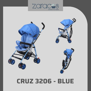 Xe đẩy cho bé zaracos cruz 3206 blue – zaracos việt nam