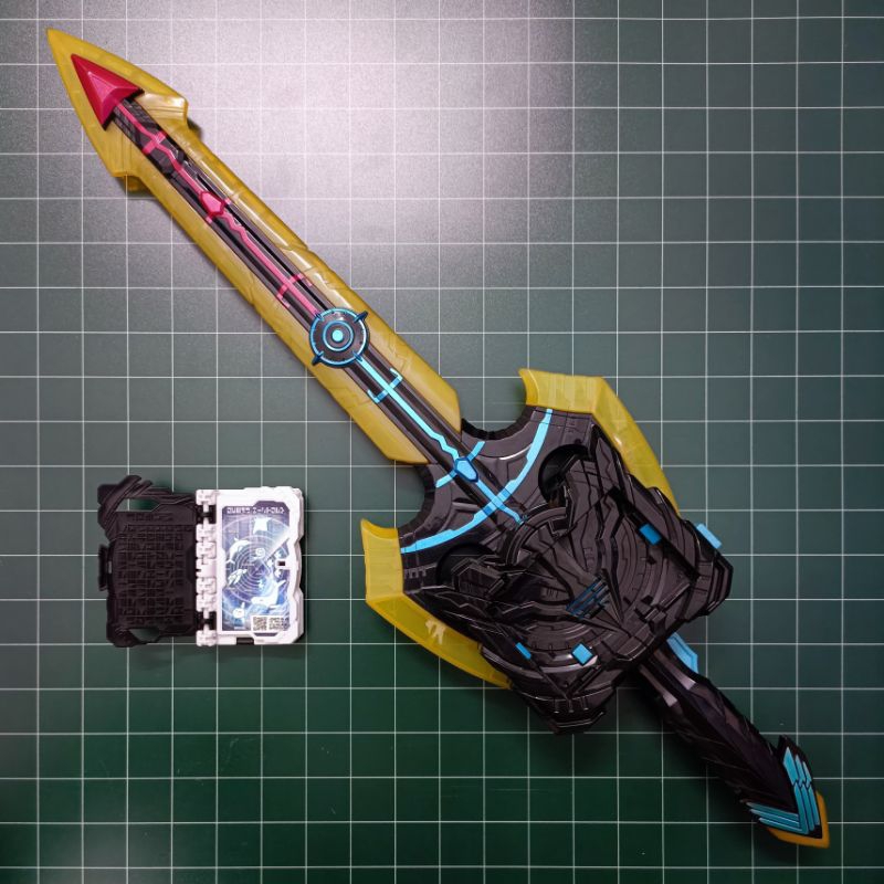 Đồ Chơi Kamen Rider Saber | Dx Jikokuken Kaiji, Dx Seiken Sword Driver, Dooguken Gekido, Fuusouken Hayate | 2nd, NoBox