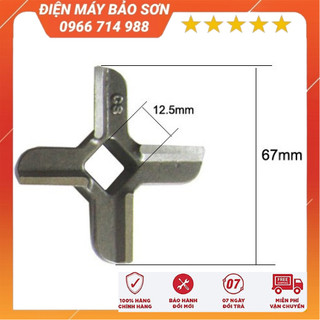 Bộ lưỡi dao sàng mặt lưới máy xay thịt công nghiệp đài loan aks ats ts-102