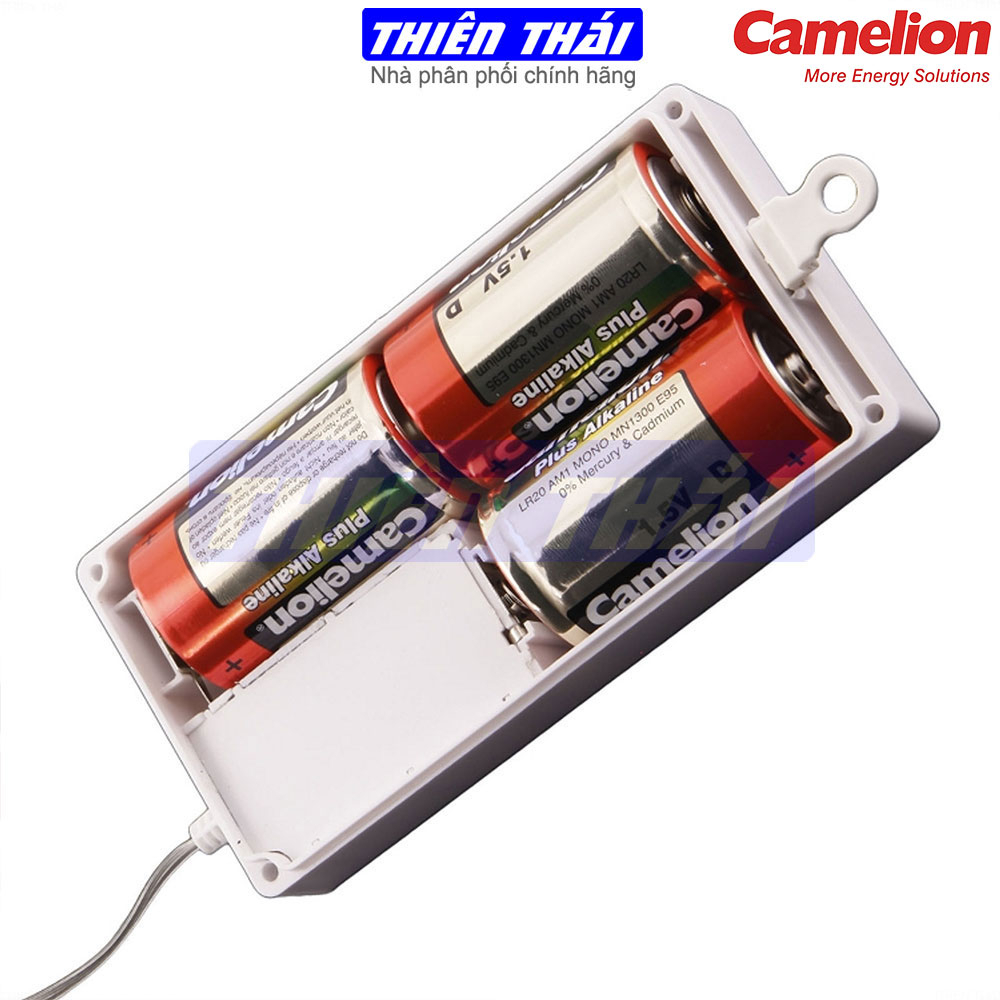 Pin đại pin trung Camelion LR20,LR14,pin kiềm1.5V.pin bếp gas Âm,dùng cho Đèn Pin, đài radio.