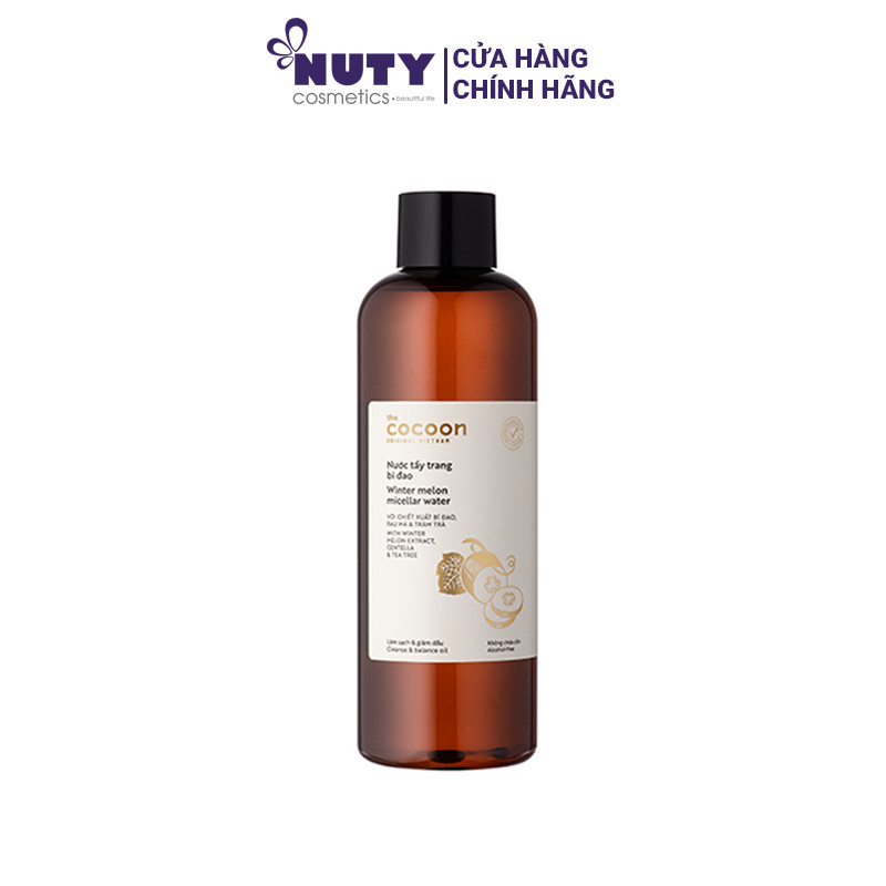 Nước Tẩy Trang Bí Đao Cocoon Winter Melon Micellar Water 500ml