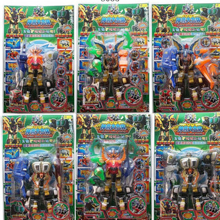 Robot siêu nhân gao, gao king, chúa, mô hình các sư thú gao ranger super sentai
