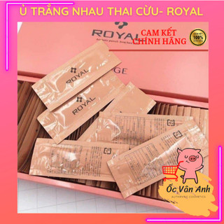 🇰🇷 Chính Hãng - Ủ Trắng Nhau Thai Nhật Bản, Dưỡng Trắng Da Cung Cấp Nước Tái Tạo Da Mới (Date Mới Nhất)