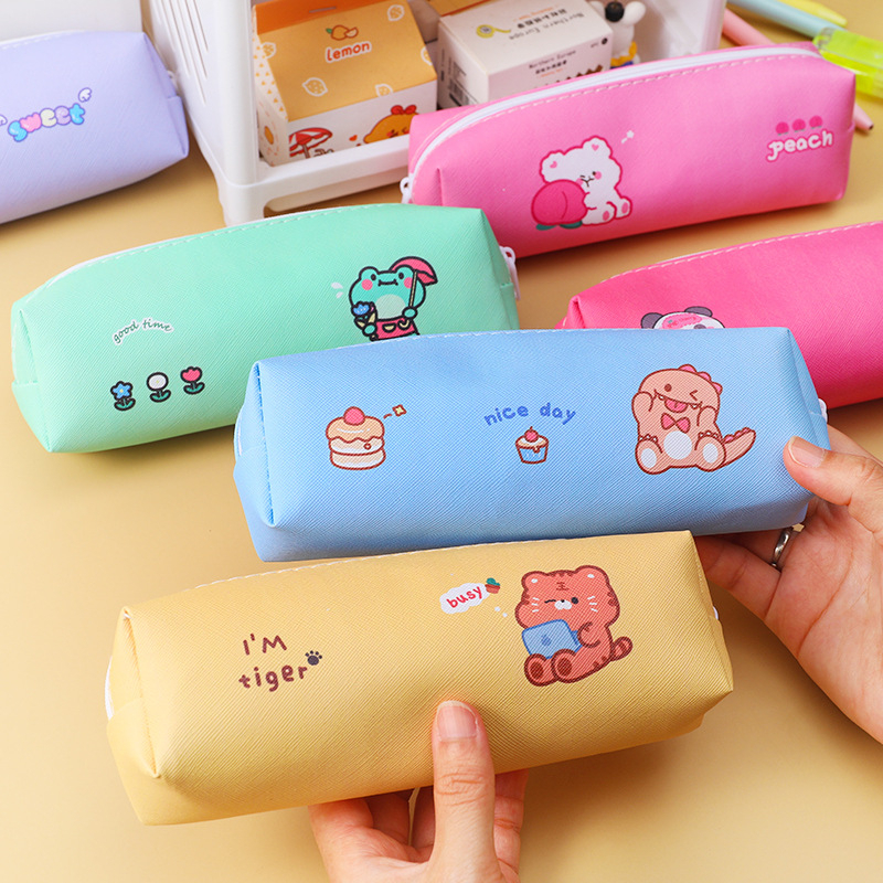 Túi vải đựng bút cute
