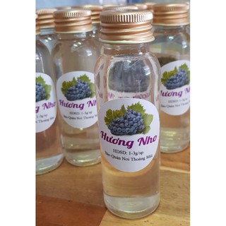 Hương nho dạng lỏng chai 60ml