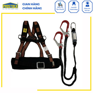 Dây đai bảo hộ an toàn bán thân KUKJE 2 móc nhôm cao cấp Hàn Quốc