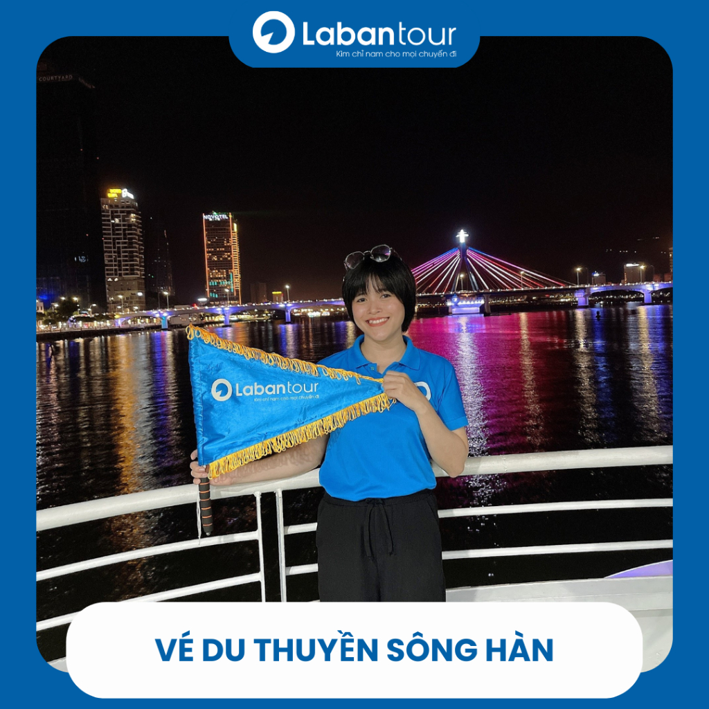 Đà Nẵng  Vé Du Thuyền Đà Nẵng ngắm Sông Hàn Về Đêm