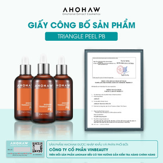 Dung dịch peel pb ahohaw