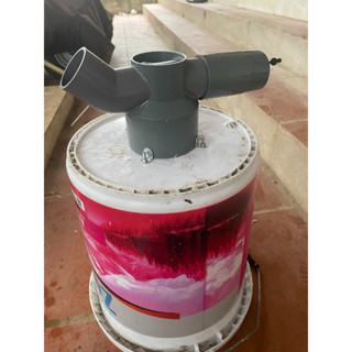 Máy đẩy thức ăn, máy cho ăn tự động model TA90T, hẹn giờ định lượng thức ăn chăn nuôi cho cá, gà ăn tự động