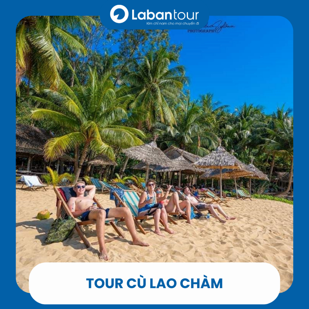 Cù Lao Chàm [Voucher] - Tour 1 ngày đón Đà Nẵng/ Hội An/ Cảng Cửa Đại