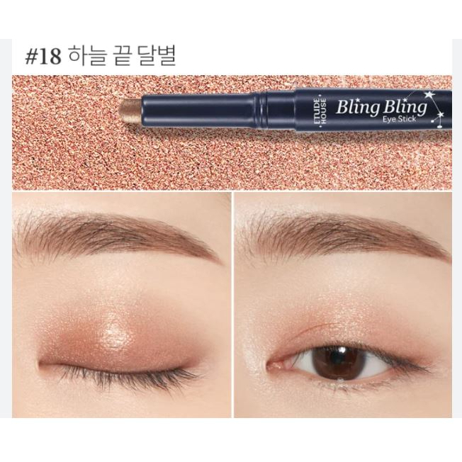 Bút Sáp Nhũ Mắt Bling Bling Eye Stick 1.4g