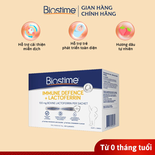 Quà tặng Biostime Immune Defence + Lactoferrin
