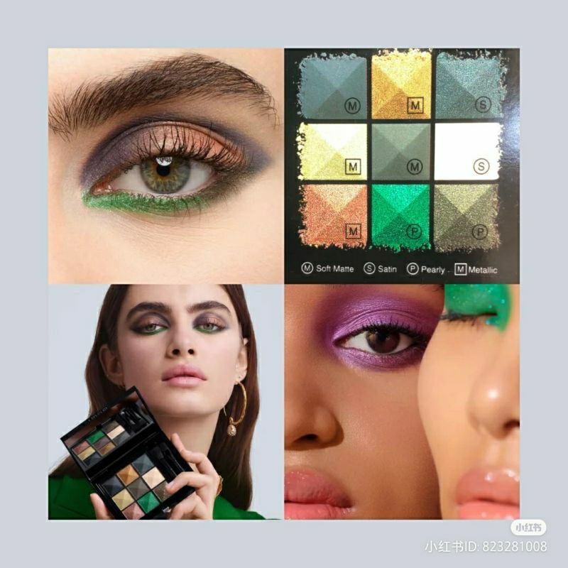 Lõi tester bảng phấn mắt Givenchy 9.02 9 màu