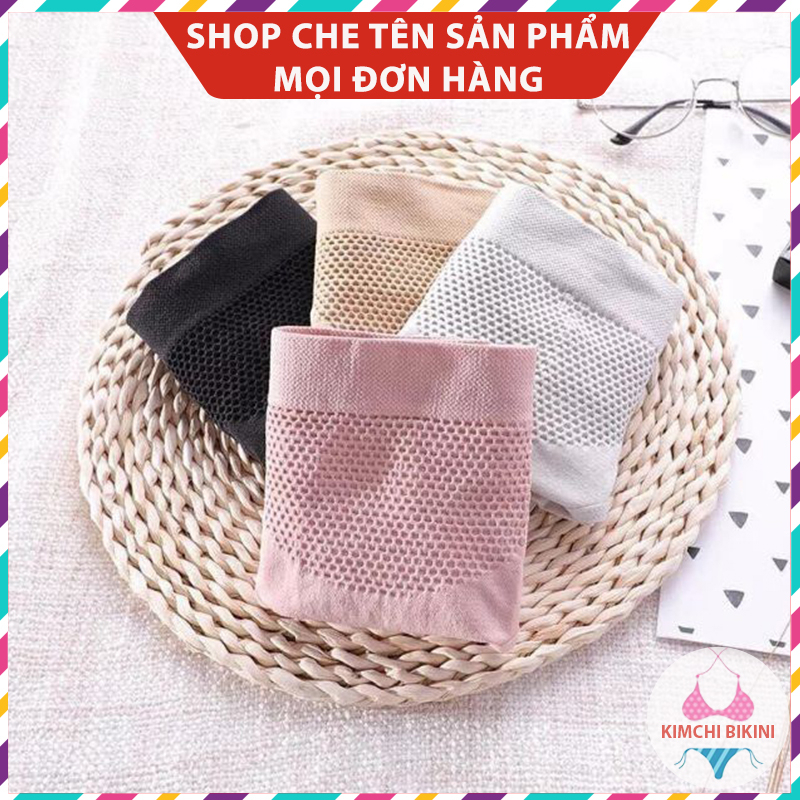 Quần nót nữ cotton freesize cạp cao co giãn 4 chiều có túi zip cho 40-63kg KIMCHIBIKINI quần xịp nữ thông hơi QL002