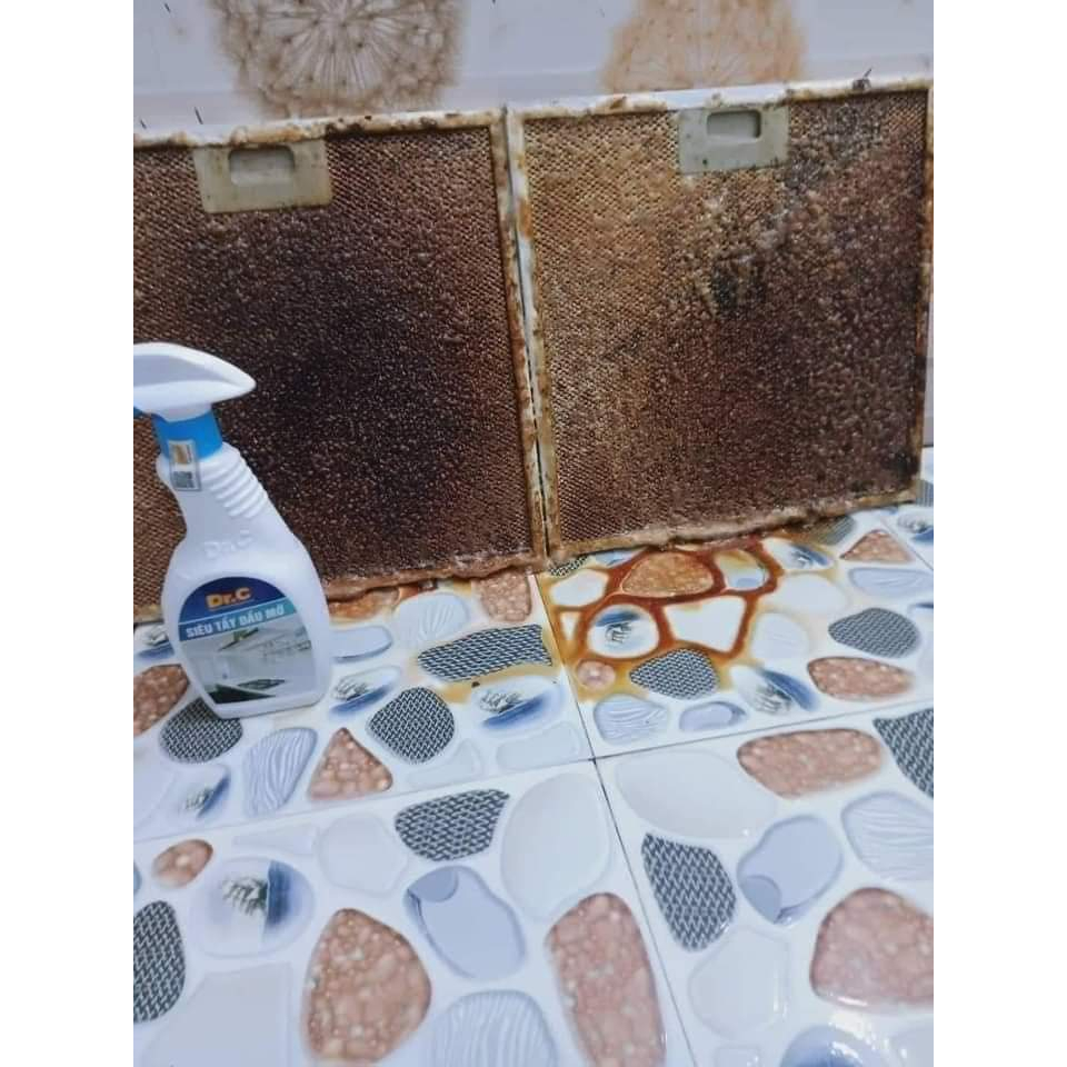 Siêu tẩy dầu mỡ DR.C