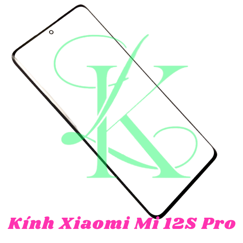 Mặt kính ép cho Xiaomi Mi 12S pro