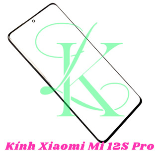 Mặt kính ép cho XM Mi 12S pro