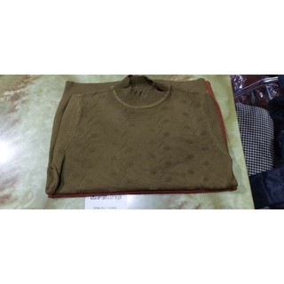 Áo len nhung cổ cao cho bà cho mẹ