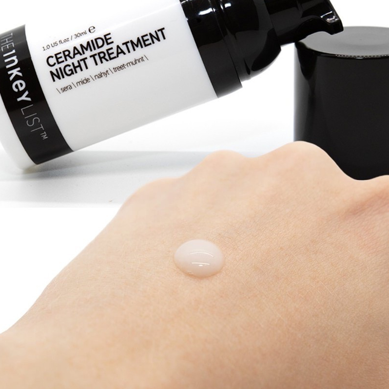 Kem dưỡng đêm The INKEY List Ceramide Night Treatment 30ml