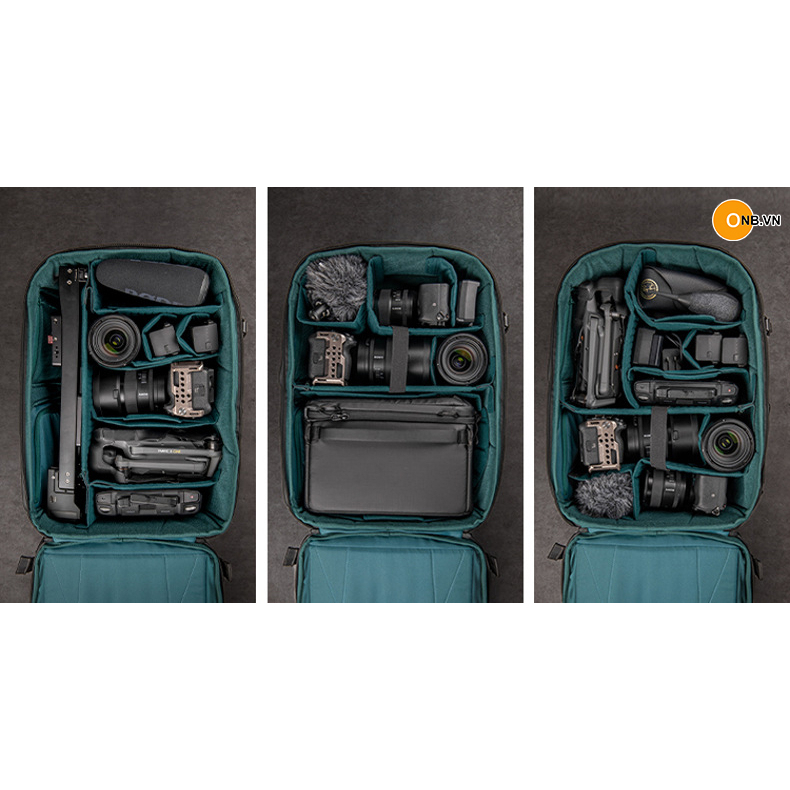 PGYTECH One Mo 2 - Balo máy ảnh 25L và túi nhỏ 5L NEW 2023