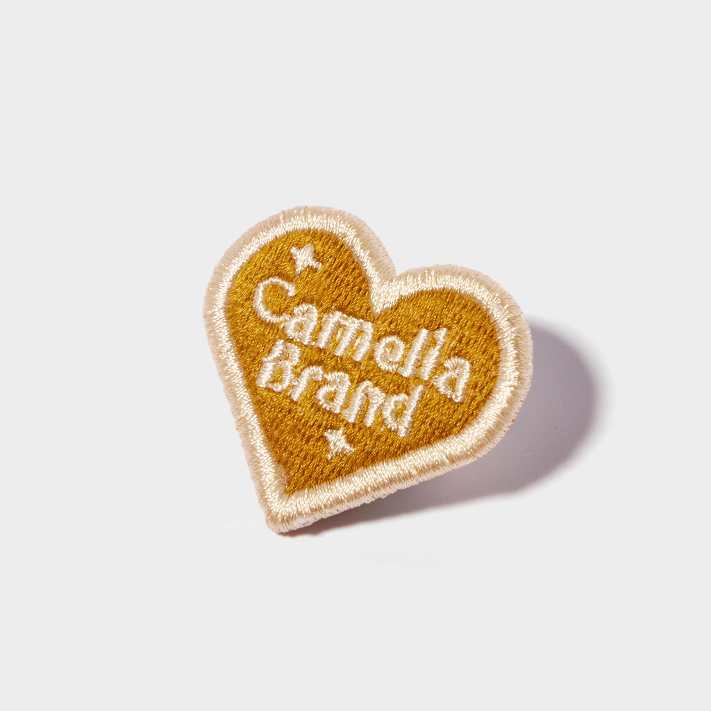 Ghim cài CAMELIA BRAND® Sweet Heart Pin