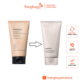 Sữa Rửa Mặt Innisfree Jeju Volcanic Pore Cleansing Foam 150ml