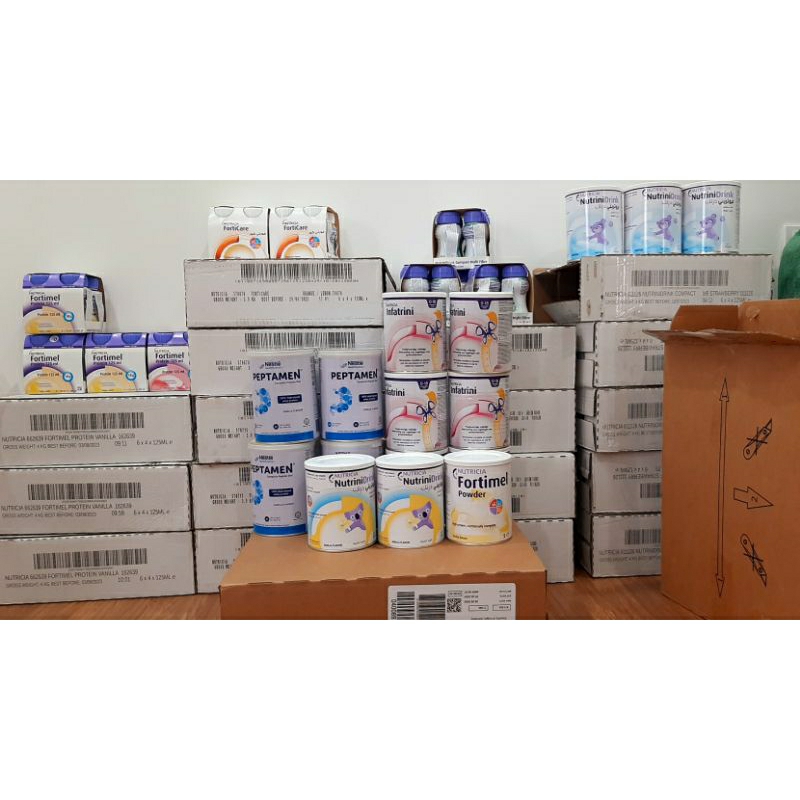 Sữa Infatrini Đức – sữa cao năng lượng dành cho trẻ sơ sinh từ 0 đến 18 tháng hộp 400g