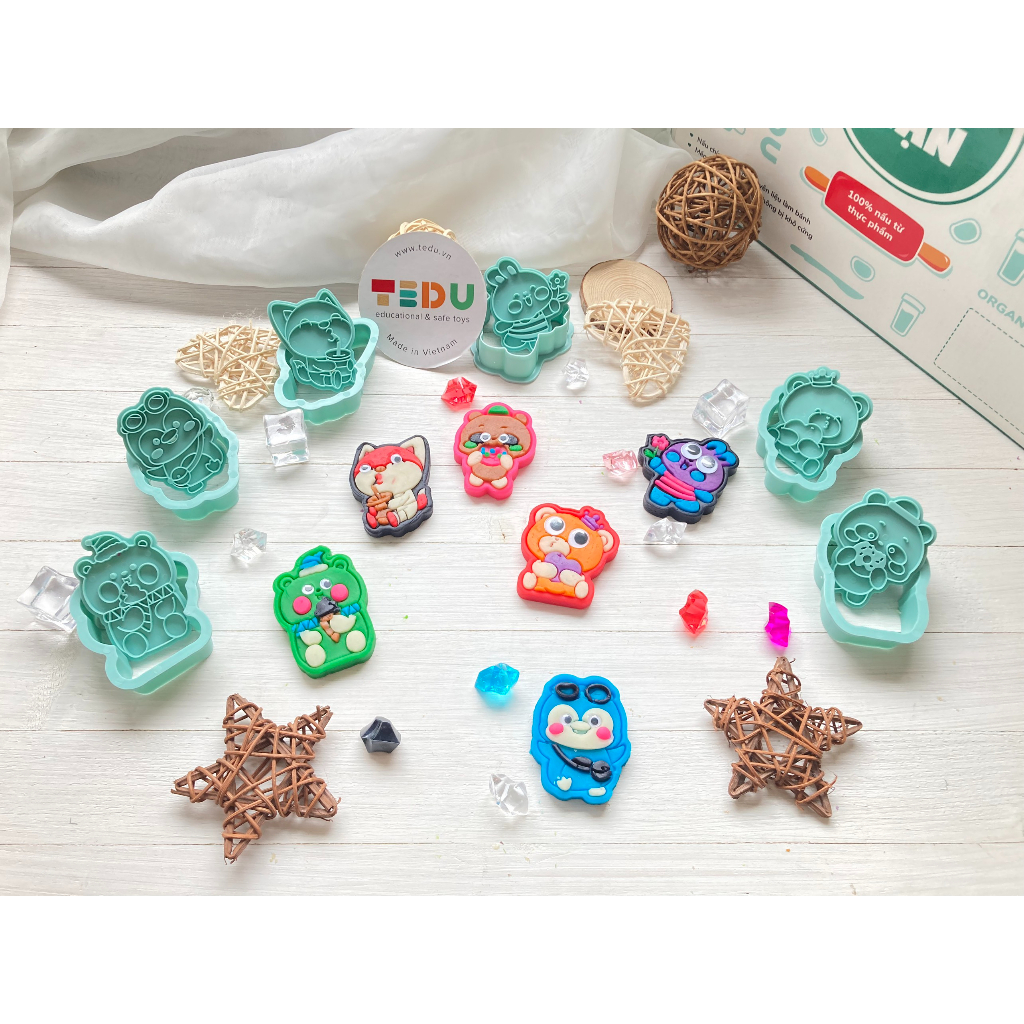 Combo 199 - Gấu yêu của bé