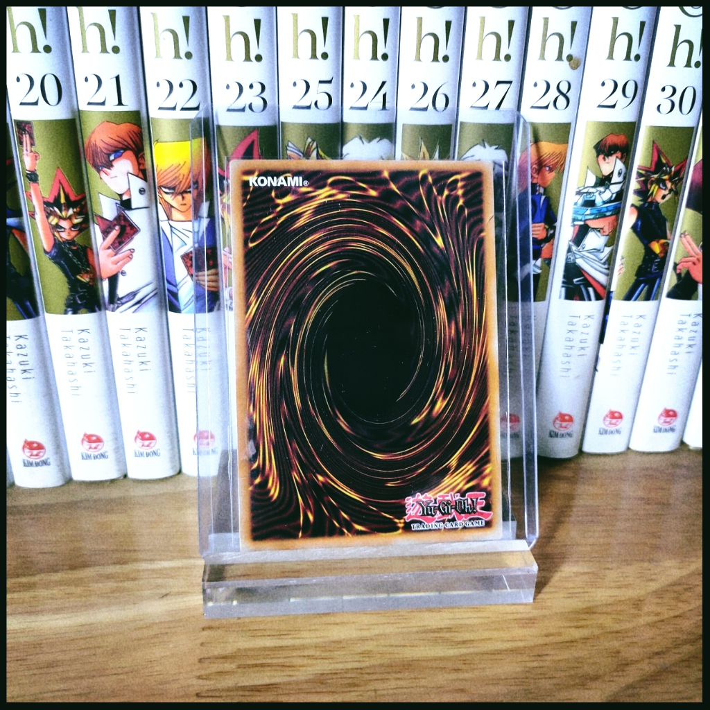 Thẻ bài Yugioh Chính Hãng Light and Darkness Dragon - Common