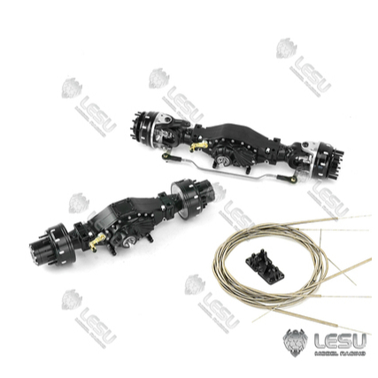 Bộ cầu giảm tốc Lesu Q-9033-4*4