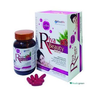 Riva beauty gold - hỗ trợ cải thiện nội tiết tố nữ