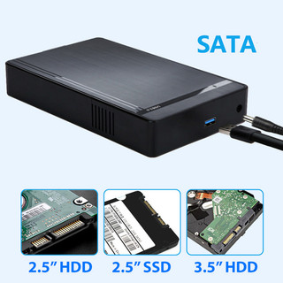 Box ổ cứng 3.5 inch BX76 USB2.0 USB3.0