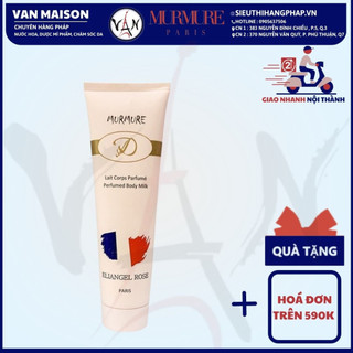 Dưỡng thể Murmure hương nước hoa Pháp dành cho mọi loại da 150ml