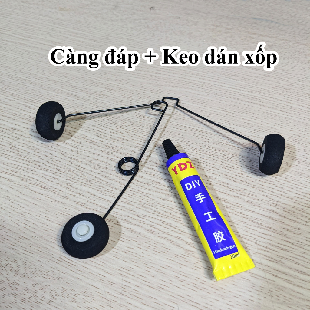 Bộ vỏ KIT máy bay Mig-29 . Xốp đúc EPP siêu dẻo, bao đập. Dài 60cm, sải cánh 44cm. Đầy đủ phụ kiện đi kèm