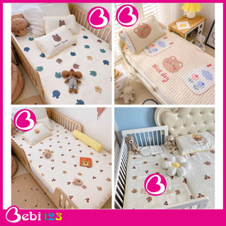 Chiếu Lụa Điều Hoà Kèm Gối Cho Bé Ngủ Ngon Kích Thước 60x120cm