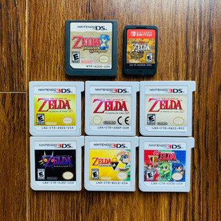 Game Nintendo 3DS Zelda - Game nhập vai 3DS