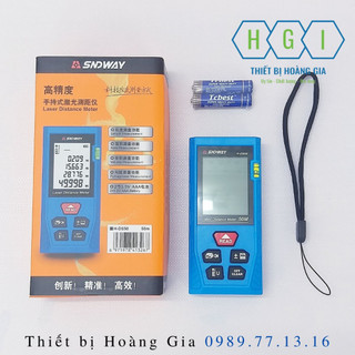 Thước đo khoảng cách laser sndway h-ds50