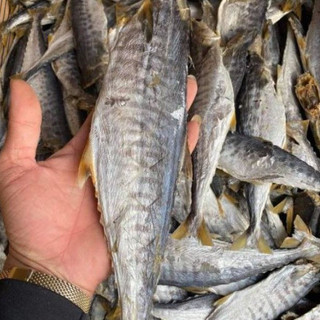 Cá thu khô, Khô cá thu thịt dai chắc - Túi 1kg