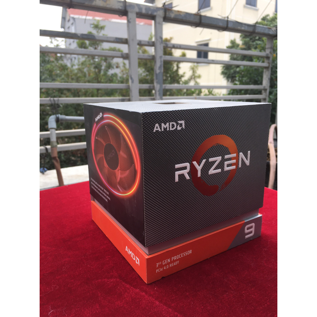 Tản nhiệt CPU AMD Wraith Prism RGB (Hàng đã sử dụng)