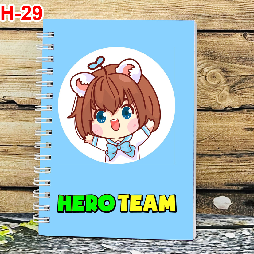 Sổ Lò Xo Hero Team