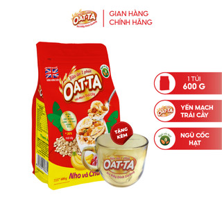 [Gift] Cốc Hổ Phách In Logo OATTA