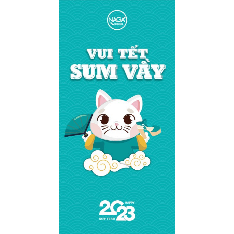BAO LÌ XÌ NAGASHOES 2023 NALX