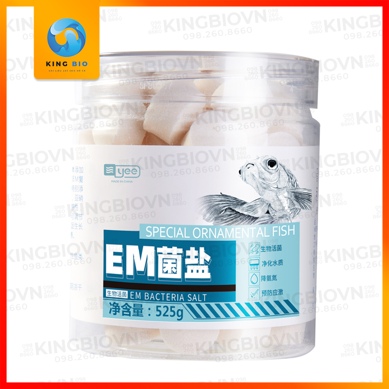 Viên nén vi sinh EM cao cấp thế hệ mới Yee - làm trong nước và bảo vệ cá