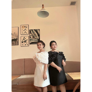 ĐẦM TAFTA TRỄ VAI NƠ TO 2M (BIGSIZE)
