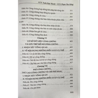 Sách -Bình Luận Luật Công Chứng Năm 2014