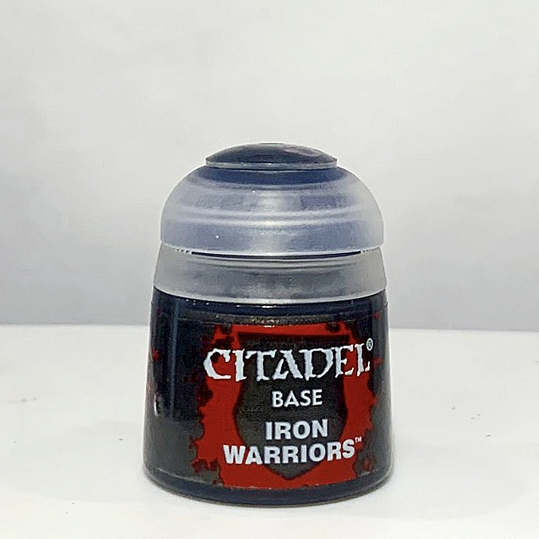 Màu Sơn Citadel Base Colour Iron Warriors