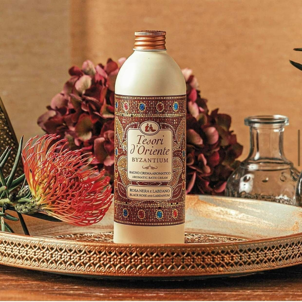 Sữa Tắm Hương Nước Hoa Tesori D'oriente Hương Quyến Rũ Sang Trọng Cao Cấp Chính Hãng - 500ML