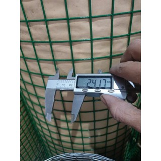 CUỘN LƯỚI THÉP BỌC NHỰA ( cuộn 20m/30m  luôn có sẵn hàng)