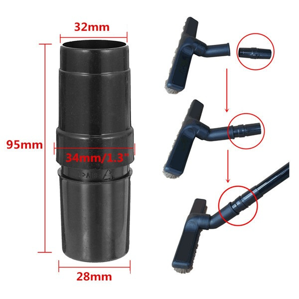 Đầu nối đa năng cho ông máy hút bụi đường kính 32mm 35mm