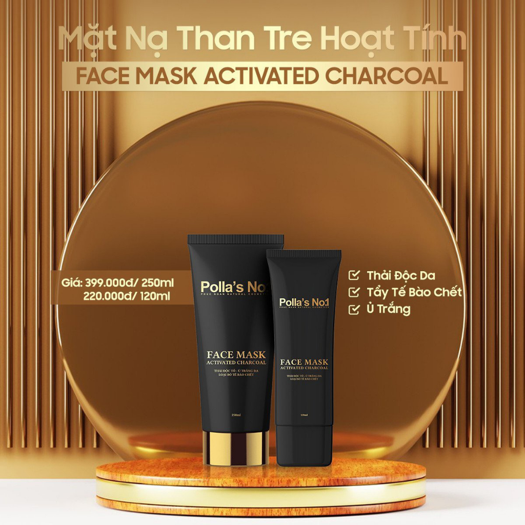 Sữa Rửa Mặt Than Tre, Làm Sạch Da, Ngăn Ngừa Lão Hoá  Gooxa - 120ml